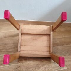 マスセット 木製 チェア 子ども用の画像
