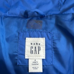 【GAP 秋冬ジャンパー】90cm 4歳児の画像