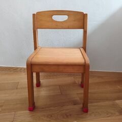 マスセット 木製 チェア 子ども用の画像