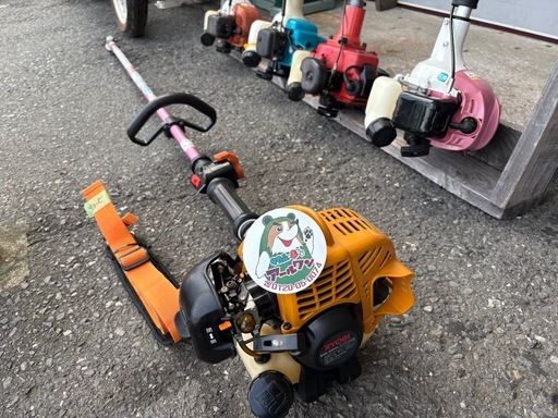 ?入荷！【草刈り機】美品リョービEKK-2200L【草刈り機買取＆販売 アールワン田川】