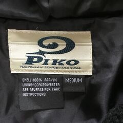 PIKO フード付きモッズコート Mサイズ（ゆったり着れます。）の画像
