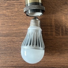 電球とソケットsetの画像