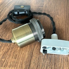 電球とソケットsetの画像