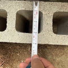 コンクリートブロックの画像