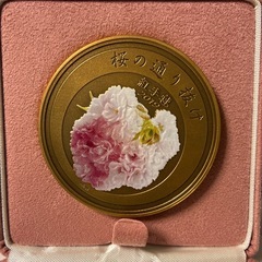 平成31年桜の通り抜け記念　銅メダル
の画像