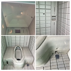 簡易和式トイレの画像
