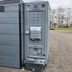 簡易和式トイレの画像