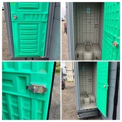 簡易和式トイレの画像