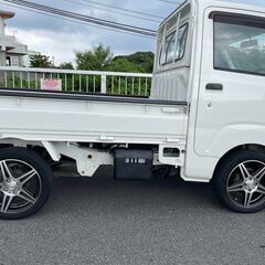 車検付 スバルサンバートラック4WDの画像
