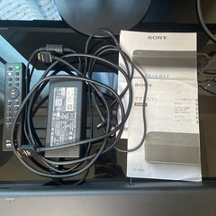 SONYサウンドバーHT-X8500
の画像