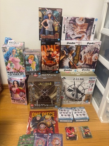 ドラゴンボール、ワンピースフィギュア、ラストワン賞、その他