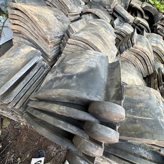 屋根瓦の画像