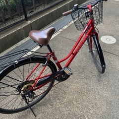 27インチシティーサイクルの画像