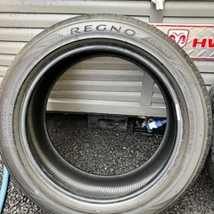 ブリジストン レグノGR−XⅡ  215-50-17  2本の画像
