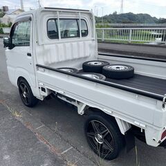 車検付 スバルサンバートラック4WDの画像