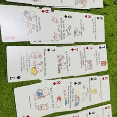 【ゲーム祭】ヴィンテージ？かわいい英会話トランプ【ほぼ未使用】の画像