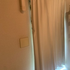 遮光カーテン2枚の画像