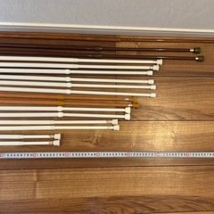 突っ張り棒　17本　まとめ売りの画像