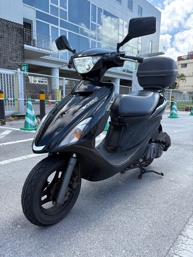 【売約中：キャンセル待ちとなります】アドレスV125s 売ります！【ワンオーナー:35,448キロ】