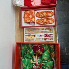 七五三(女児）帯草履セットLサイズの画像