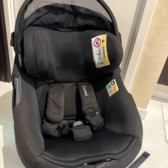 コンビ チャイルドシート エッグショック ZB-750 ブラック ISOFIXの画像