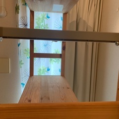 調整できる棚の画像