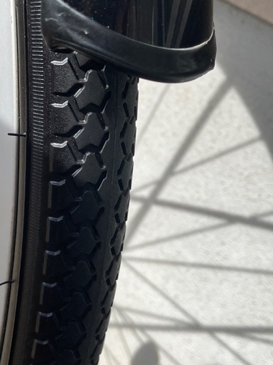 決まりました　　　　　　シティサイクル　27インチ　黒