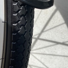 【美品】自転車　シティサイクル　27インチ　黒の画像