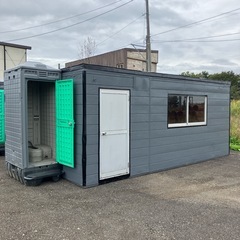 簡易和式トイレの画像