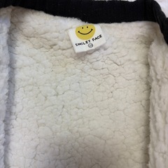 美品★中綿ジャケット110
cmの画像