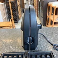 K2510-163 Vitantonioワッフル&ホットサンドベーカー VWH-500 ブラック キズ汚れ有りの画像