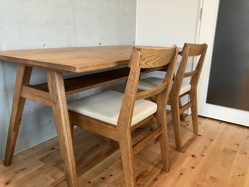 unico ADDAY（アディ）ダイニングテーブルセット