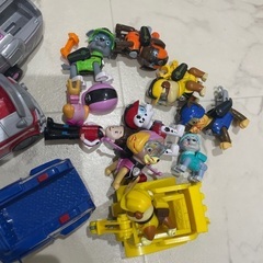 パウパトロールのパウステーション　パウパトローラーの画像