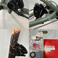 2019 限定 Fireweed Allez Sprint DISCAllez Artist アレーアーティスト アレースプリント ディスク SPECIALIZED スペシャライズド ロードバイクの画像