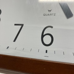 I 2510-266 CITIZEN 掛け時計 動作確認済み キズ 汚れありの画像
