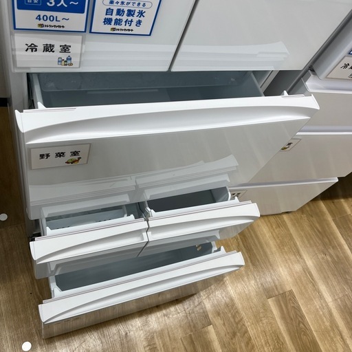 TOSHIBA 6ドア冷蔵庫のご紹介です！