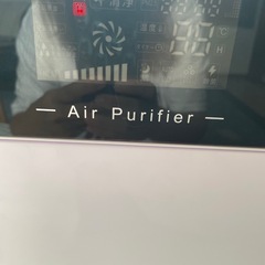 空気清浄機の画像