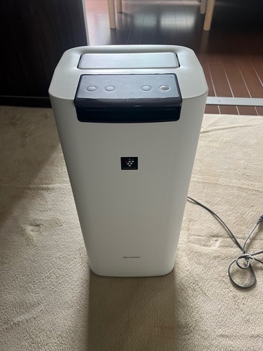 SHARP加湿機能付き 空気清浄機