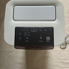 SHARP加湿機能付き 空気清浄機の画像