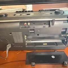 SONY DoDeCaHORN CFS-DW3 ビンテージラジカセの画像