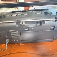 SONY DoDeCaHORN CFS-DW3 ビンテージラジカセの画像