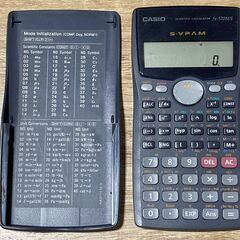 【中古】CASIO fx-570MS 関数電卓の画像