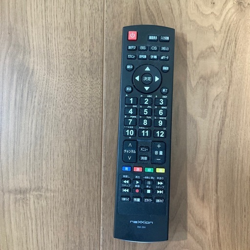 液晶テレビ　ネクシオン　40インチ