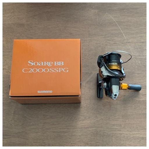 シマノ スピニングリール ソアレ BB C2000SSPG アジングリール 22年モデル