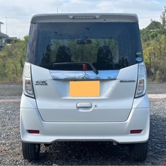 車検R9年10月迄◆eKスペースカスタム◆両側パワースライドドア◆デイズルークスの画像