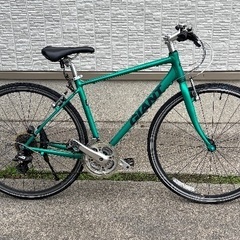 クロスバイク　ジャイアント　エスケープ　自転車の画像
