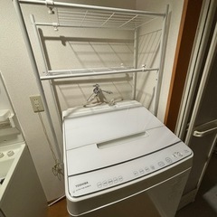 洗濯機ラックの画像