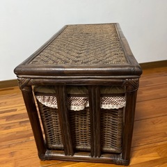レトロラタン家具
の画像