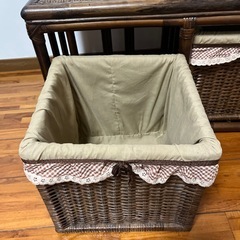 レトロラタン家具
の画像