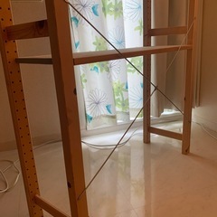 調整できる棚の画像